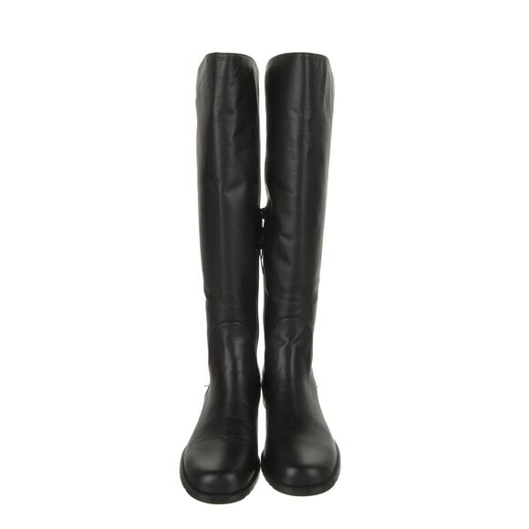 Stuart Weitzman Nupentagon Black Knee High Boots Size 6.5 - Picture 4 of 16